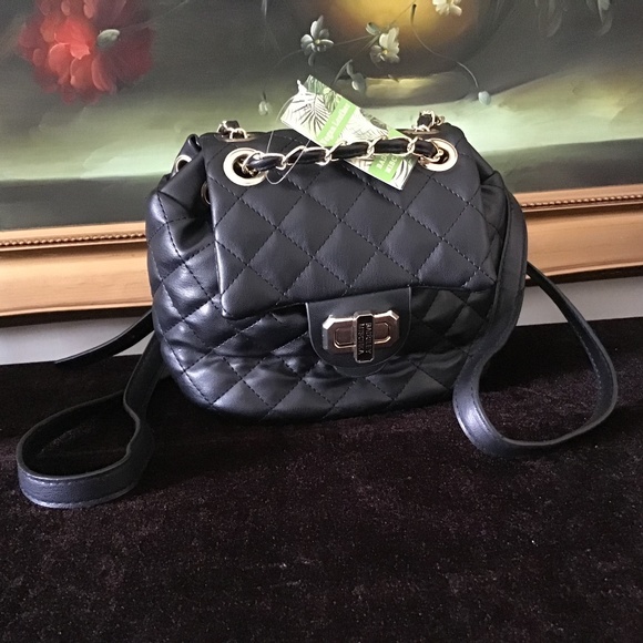 Badgley Mischka | Bags | Nwt Badgley Mischka Mini Quilted  display picture 3